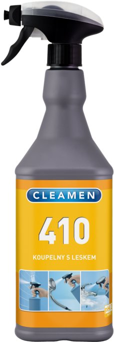 CLEAMEN 410 kúpeľne s leskom 1 l