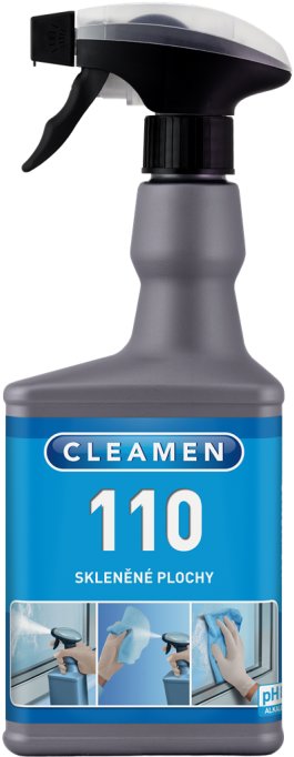 CLEAMEN 110 sklenené plochy 550 ml