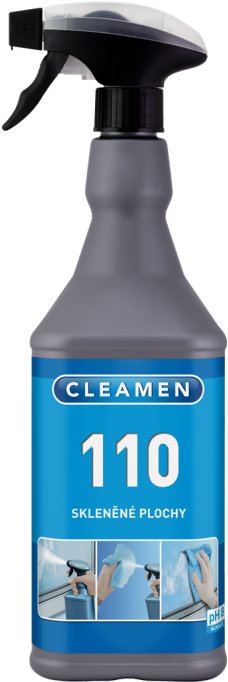 CLEAMEN 110 sklenené plochy 1 l