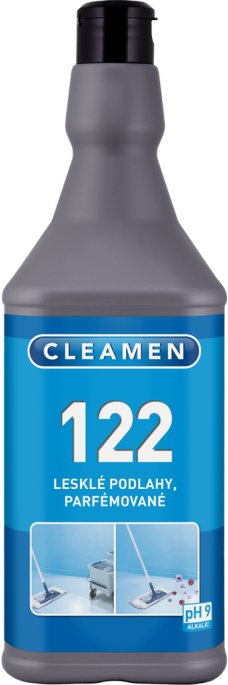 CLEAMEN 122 lesklé podlahy, parfumovaný 1 l