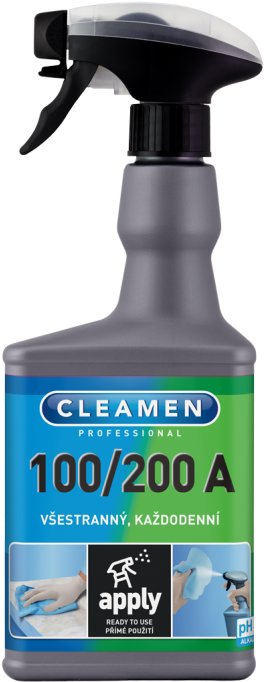 CLEAMEN 100/200 A čistiaci prostriedok 550 ml