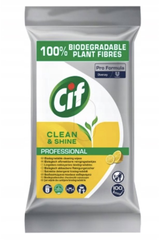 CIF Clean & Shine Professional 100 ks