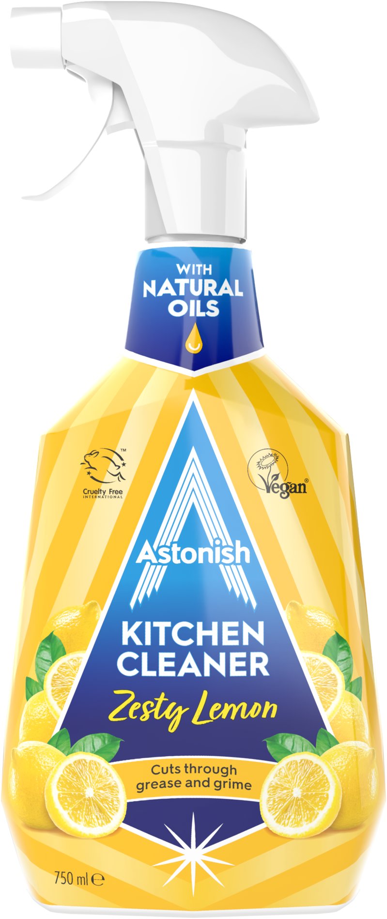 ASTONISH Zesty Lemon 750 ml