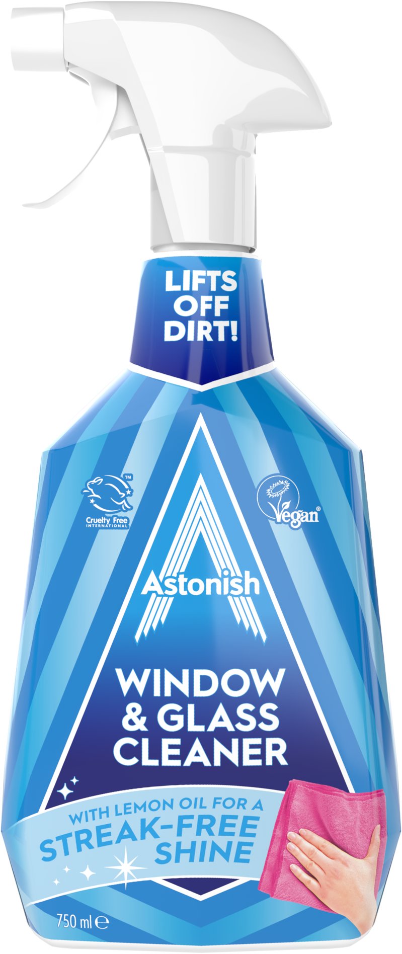 ASTONISH Window & Glass 750 ml