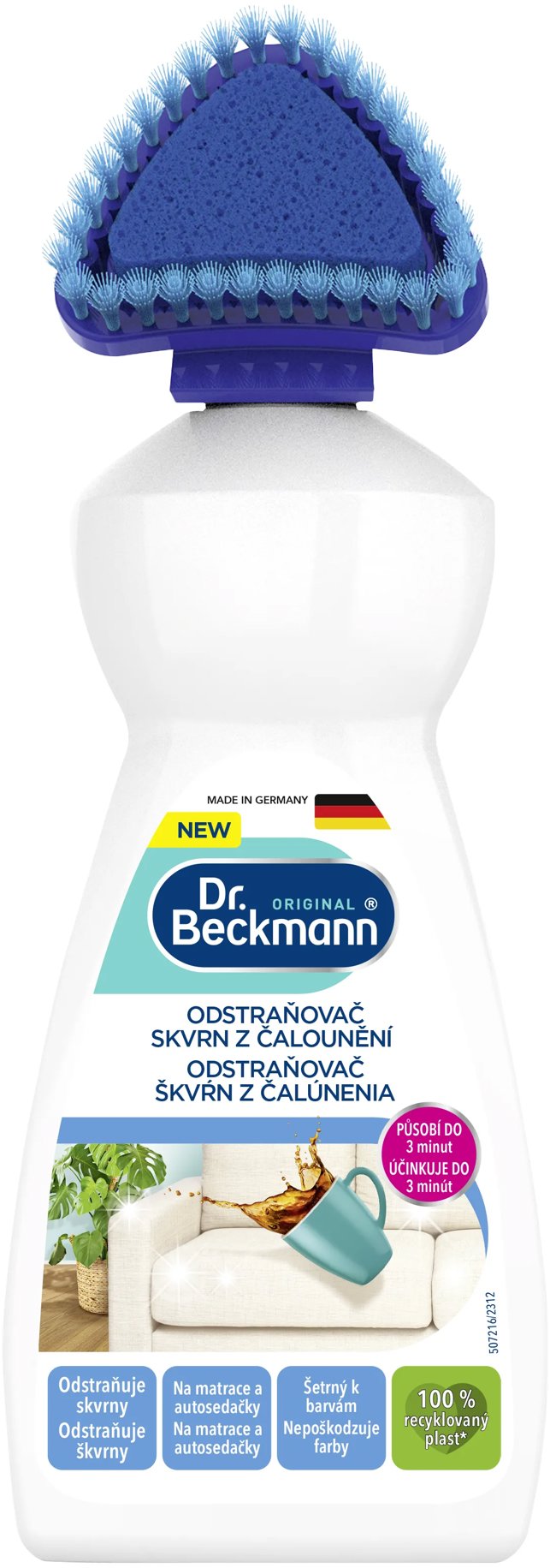 DR. BECKMANN odstraňovač škvŕn z čalúnenia 400 ml