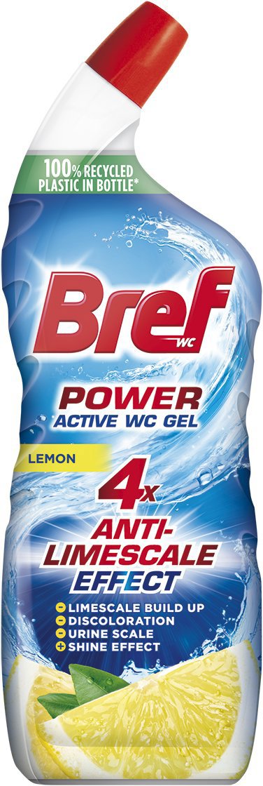 BREF Power Aktiv Gel Lemon 750 ml