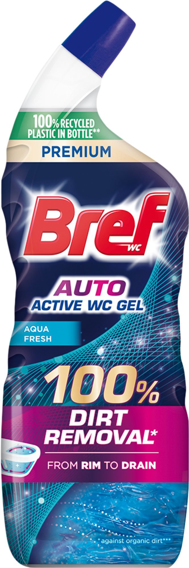 BREF Color Active Gél Aqua Fresh 750 ml