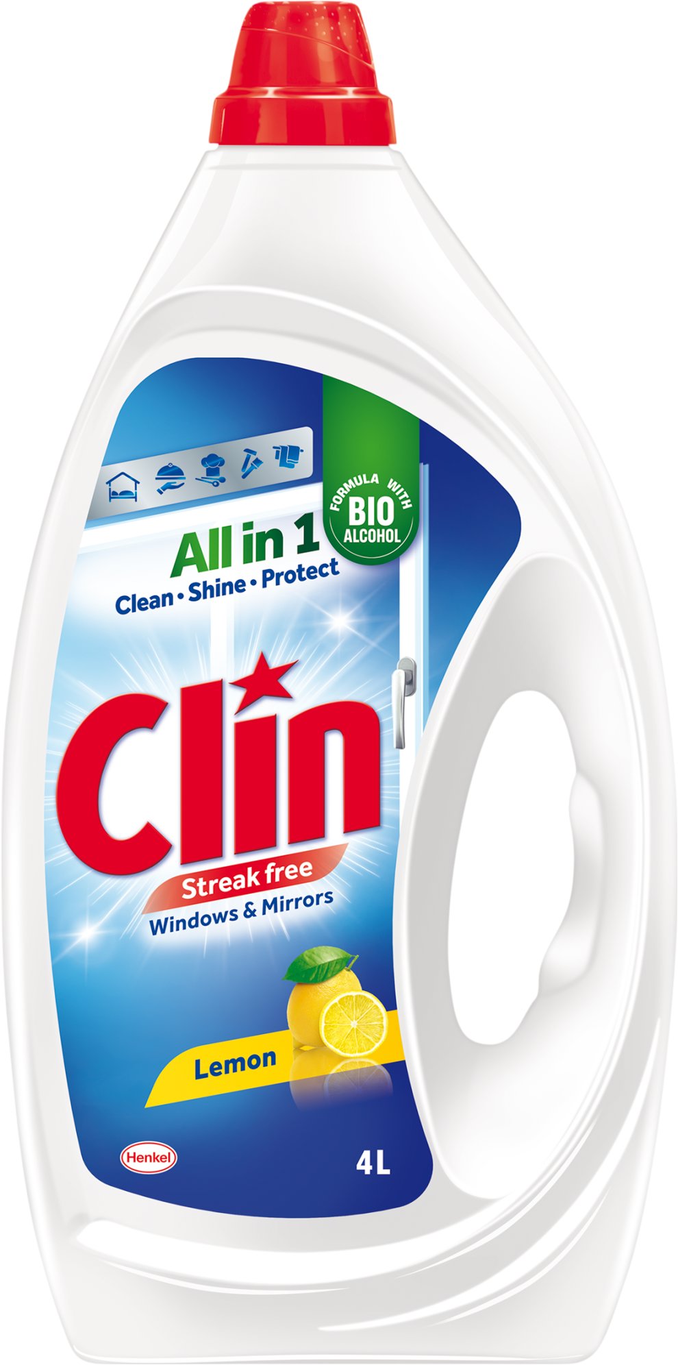 CLIN Lemon 4 l