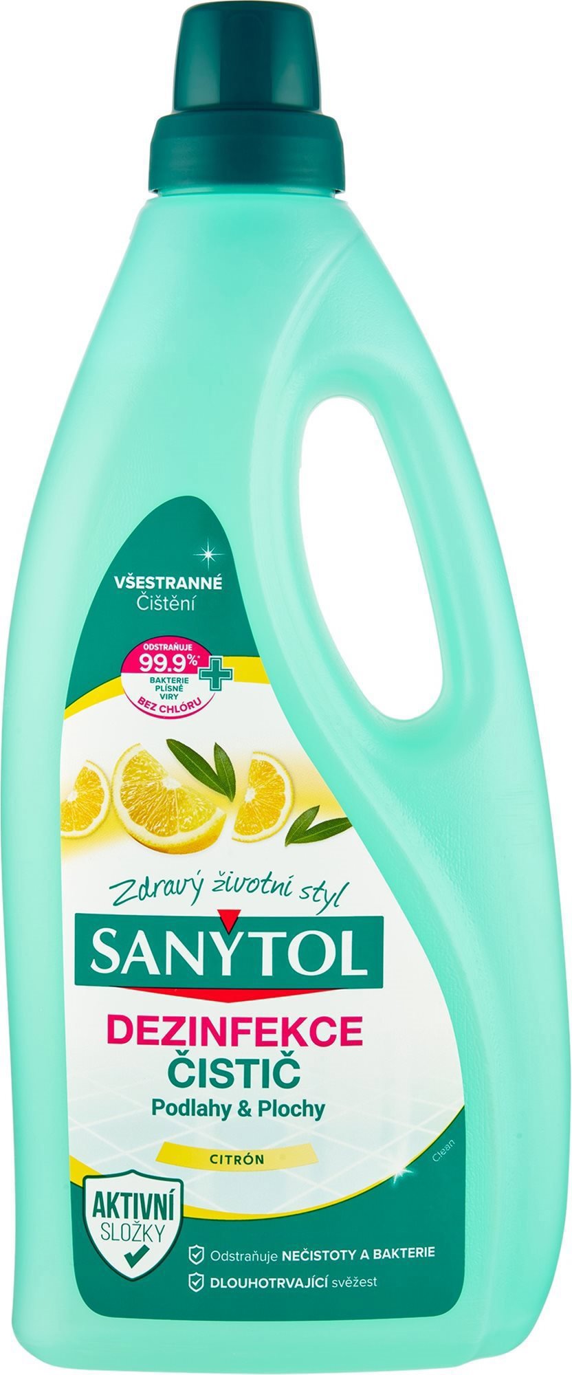 SANYTOL Dezinfekcia univerzálny čistič Citrus 1 l