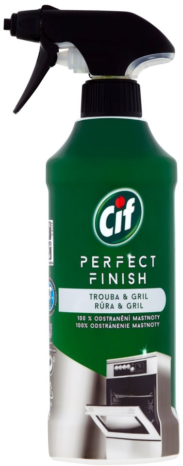 CIF Perfect Finish Rúra a Gril sprej 435 ml