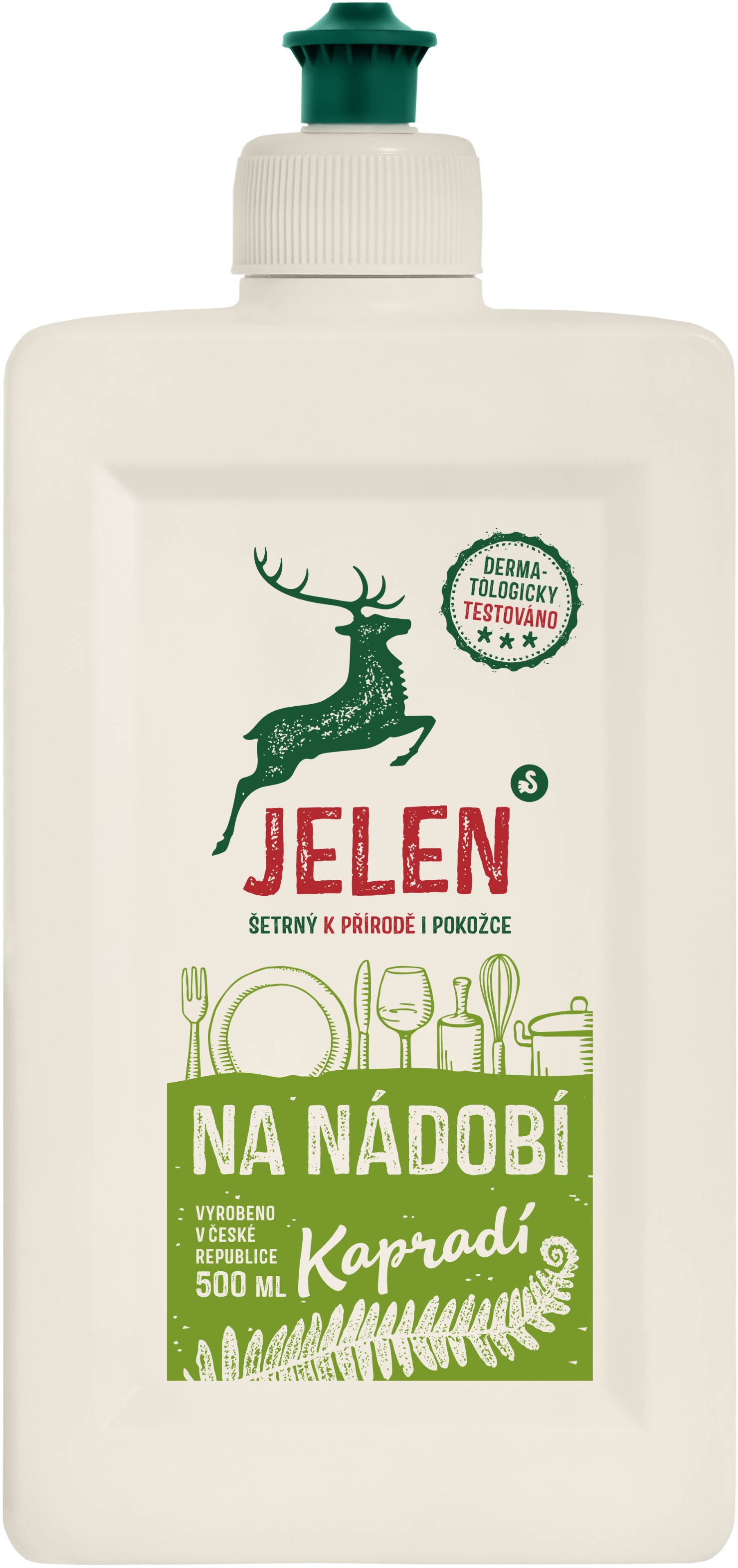 JELEN Na riad papradie 500 ml