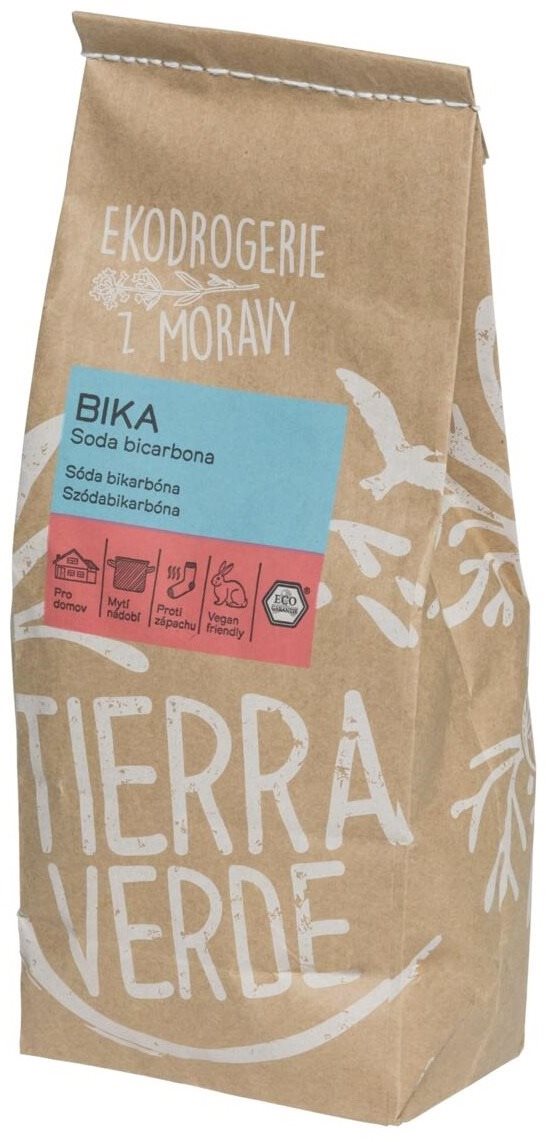 TIERRA VERDE Bika – Soda Bicarbona 1 kg
