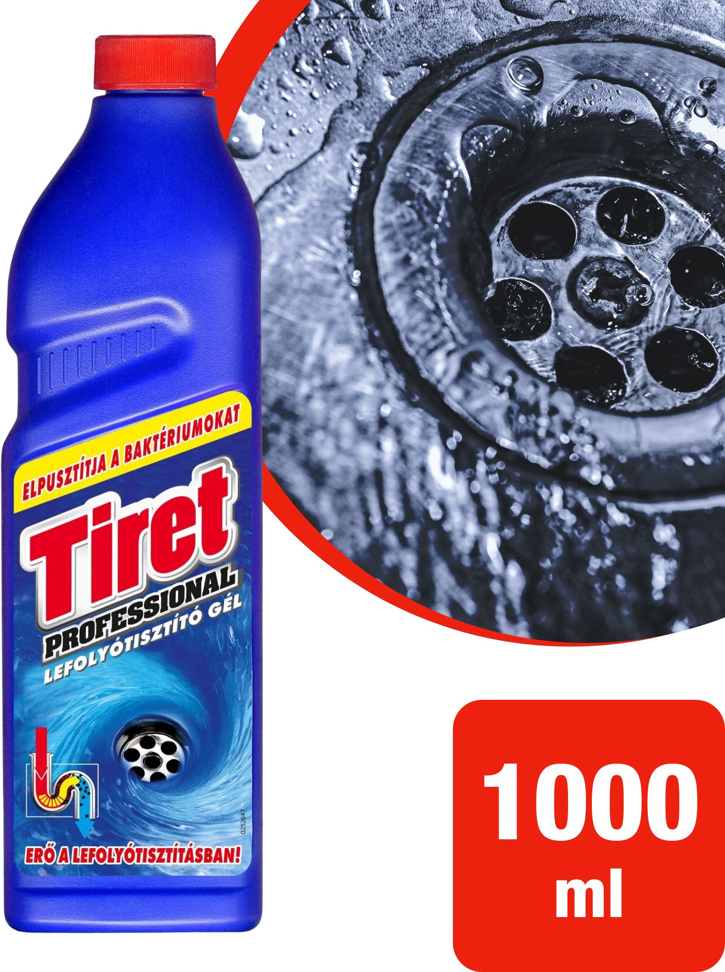 TIRET Čistič odpadov 1 l