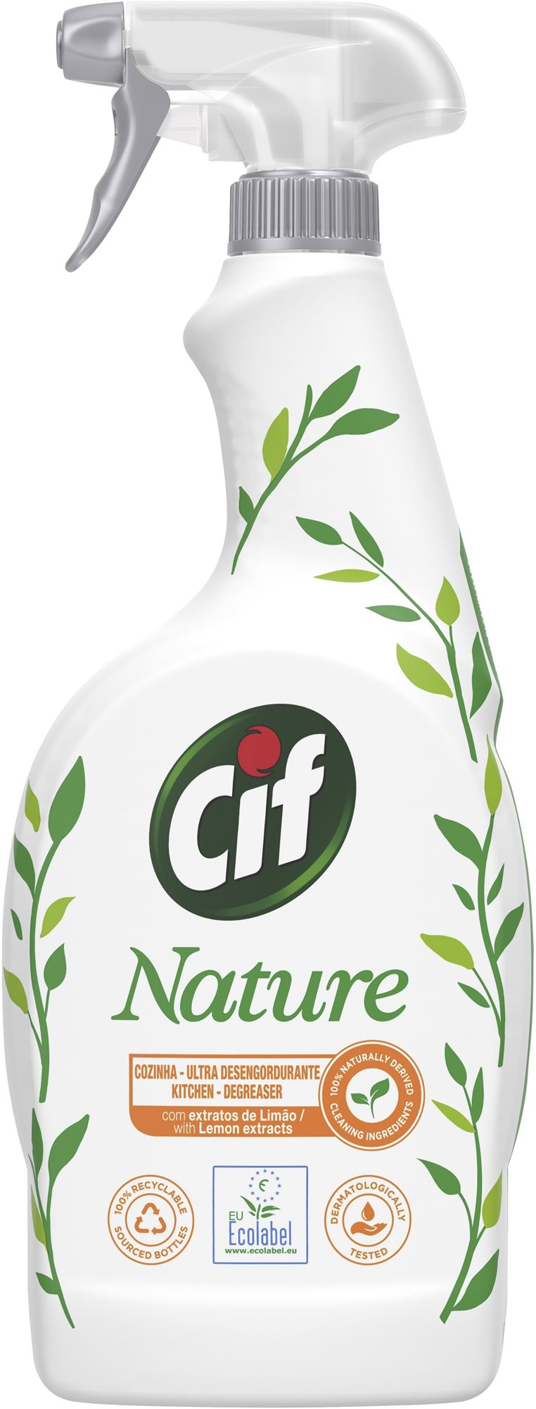 CIF Nature sprej kuchyňa 750 ml