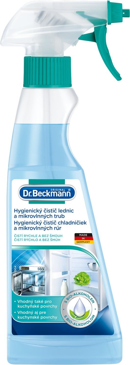DR. BECKMANN hygienický čistič chladničiek a mikrovlnných rúr 250 ml