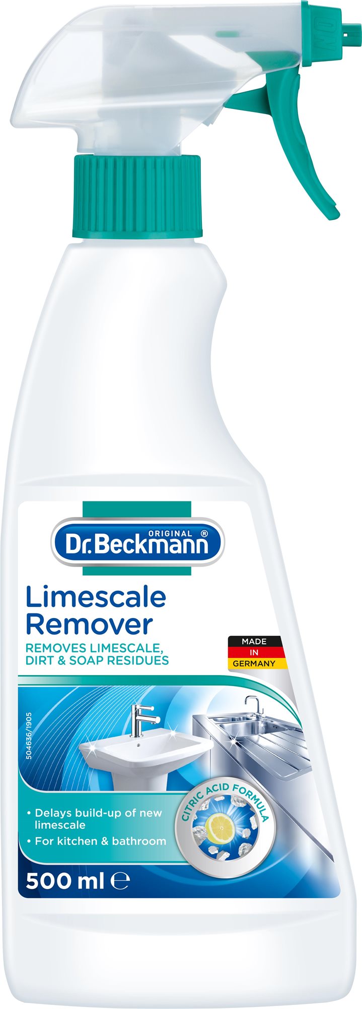 DR. BECKMANN odstraňovač vodního kamene ve spreji 500 ml