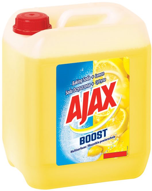 AJAX Boost Baking Soda & Lemon 5 l