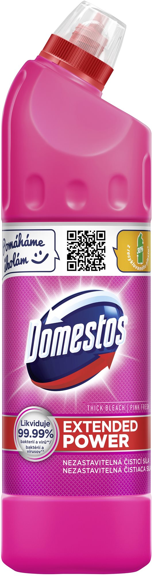 DOMESTOS Extended Pink 750 ml