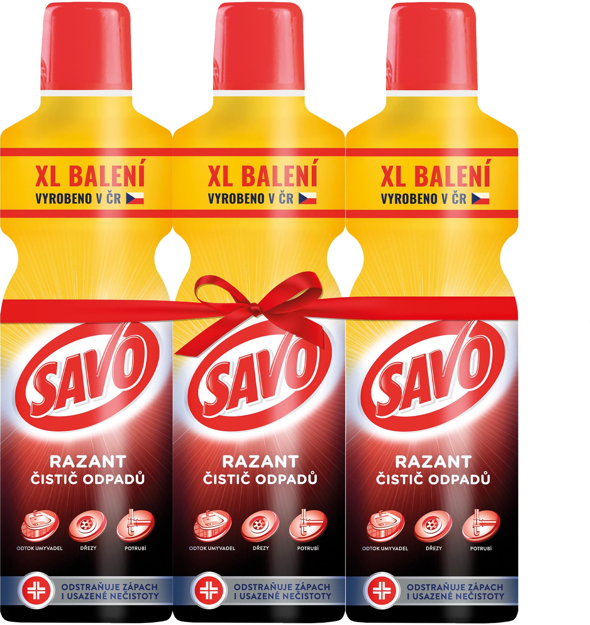 SAVO Razant 3× 1,2 l