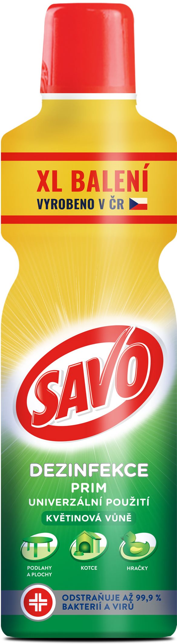 SAVO Prim Kvetinová vôňa 1,2 l