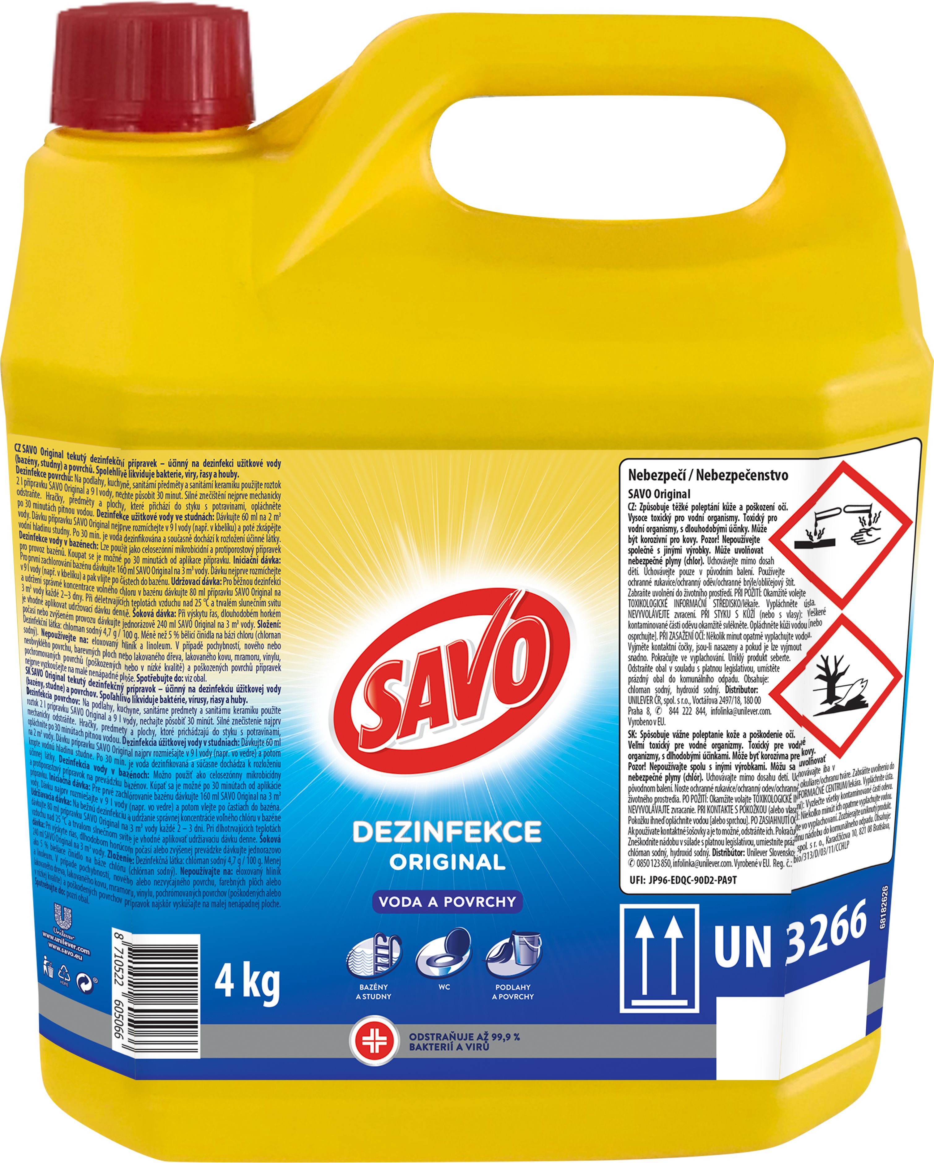 SAVO Original 4 kg