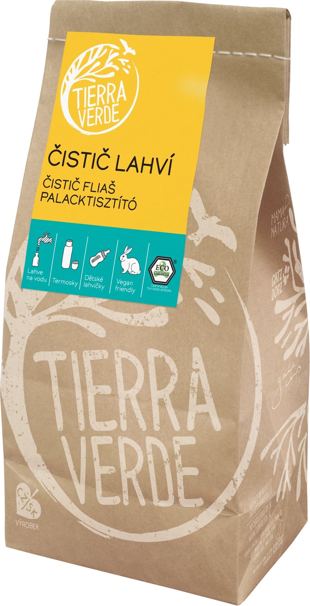 TIERRA VERDE Čistič fliaš 1 kg