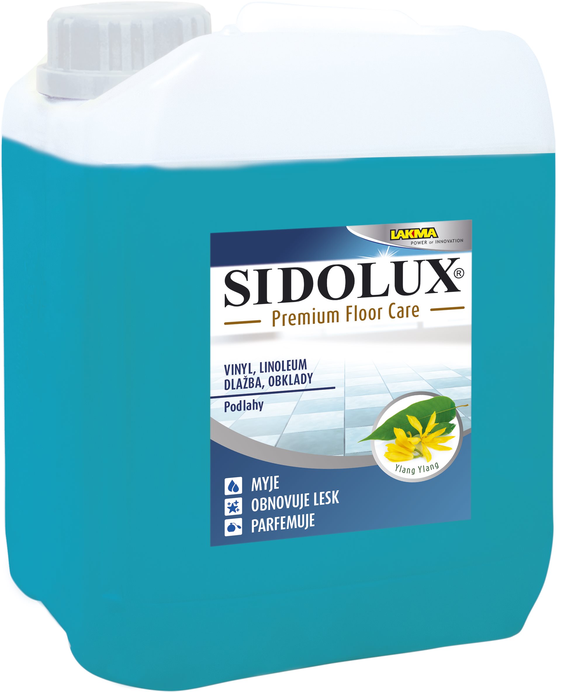 SIDOLUX Premium Floor Care Ylang Ylang vinyl a linoleum 5 l