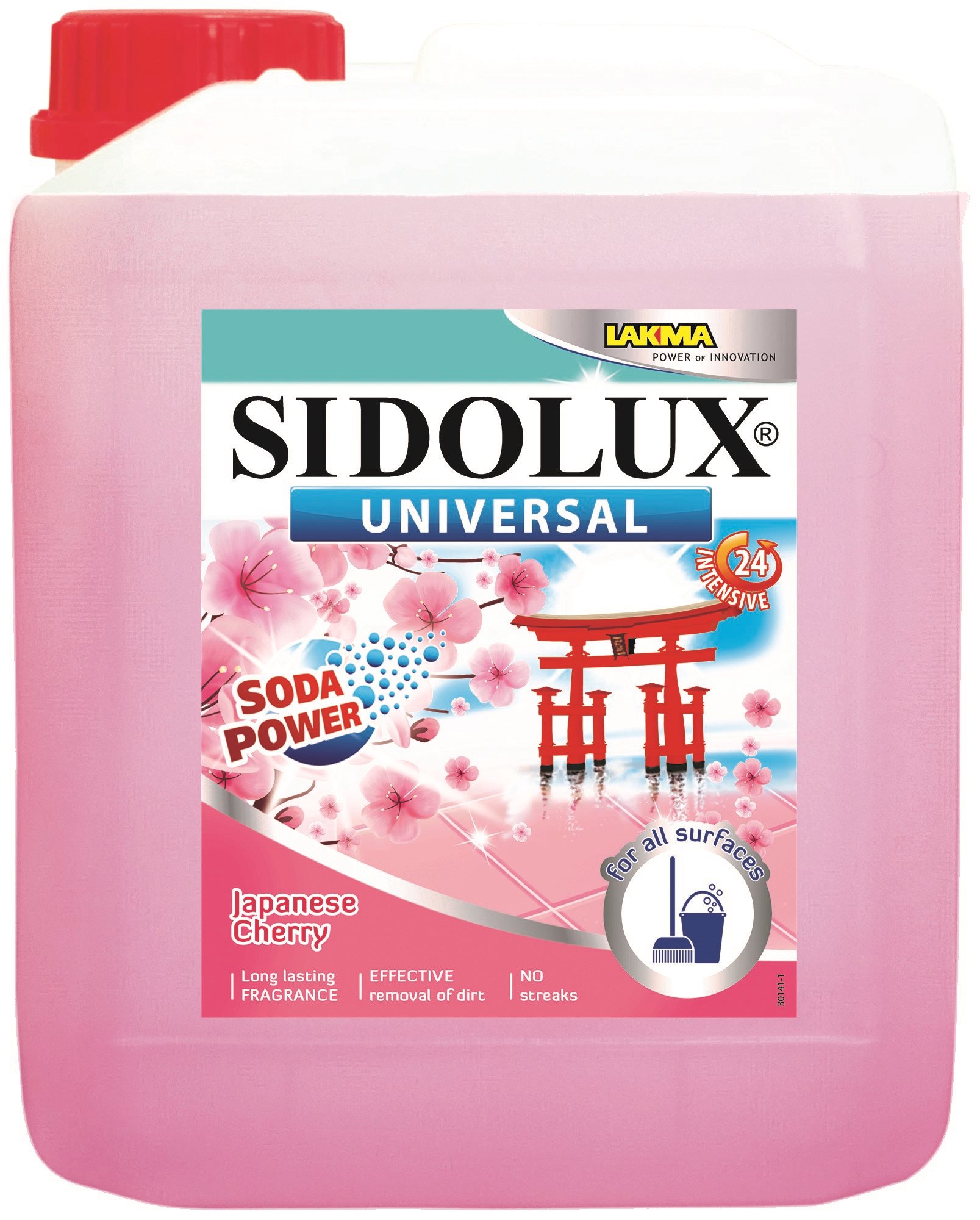 SIDOLUX Universal Soda Power Japanese Cherry 5 l