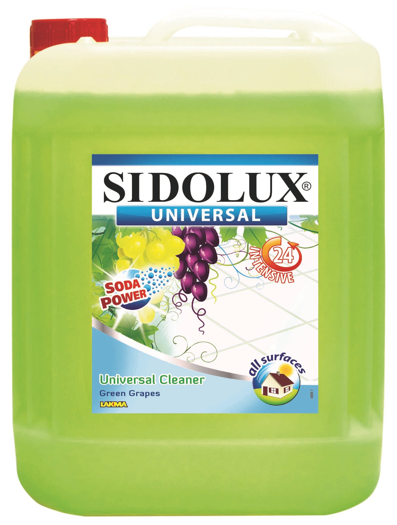 SIDOLUX Universal Soda Power Green Grapes 5 l