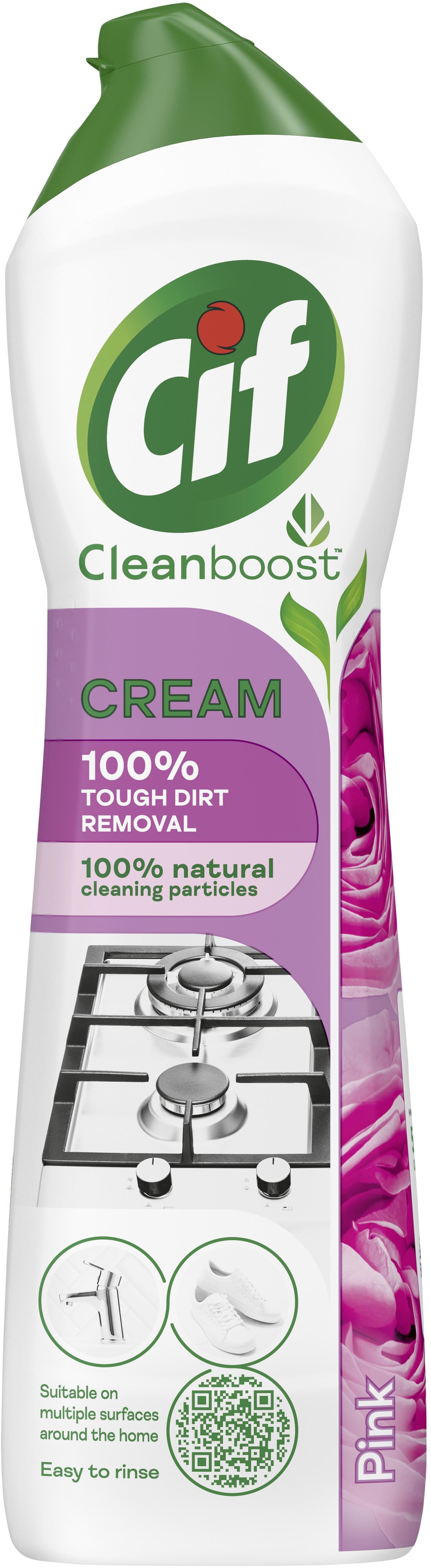 CIF Cream Pink Flower 500 ml