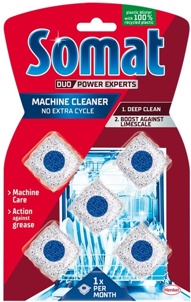 Somat Čistič umývačky v tabletách 5 ks