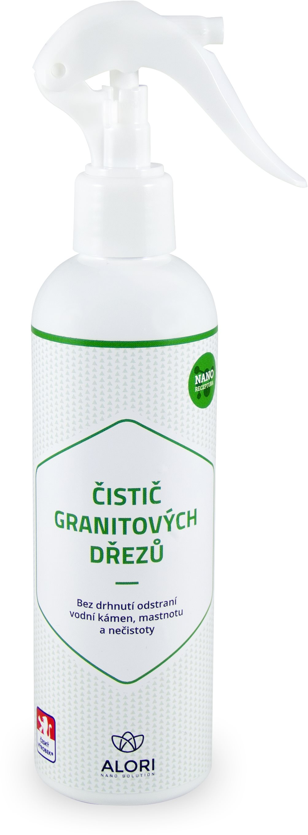 ALORI Čistič granitových drezov 250 ml
