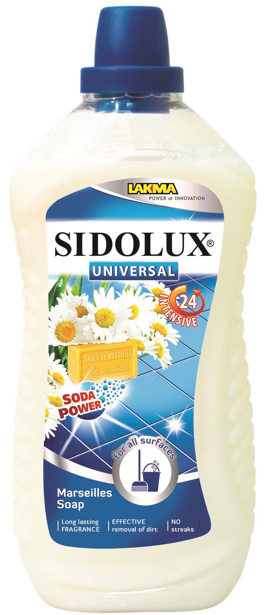 SIDOLUX Universal Soda Power Marseilles Soap 1 l