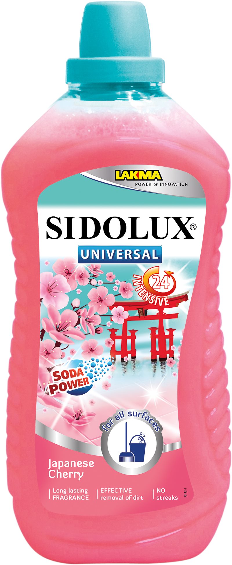 SIDOLUX Universal Soda Power Japanese Cherry 1 l