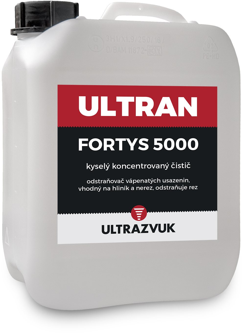 LABORATORY Ultran Fortys pre ultrazvukové čističky 5000, 5 l