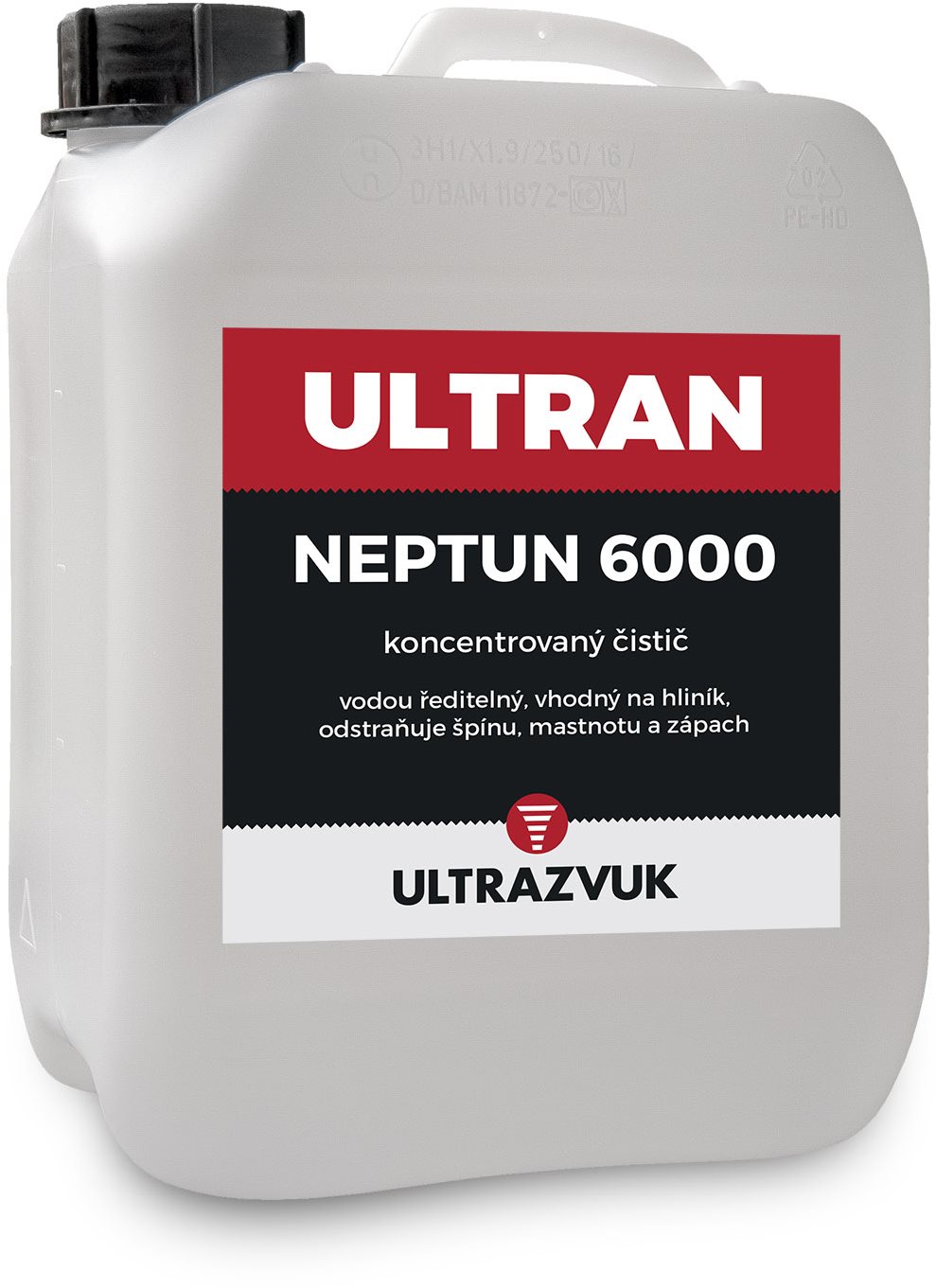 LABORATORY Ultran Neptun pre ultrazvukové čističky 6000, 5 l