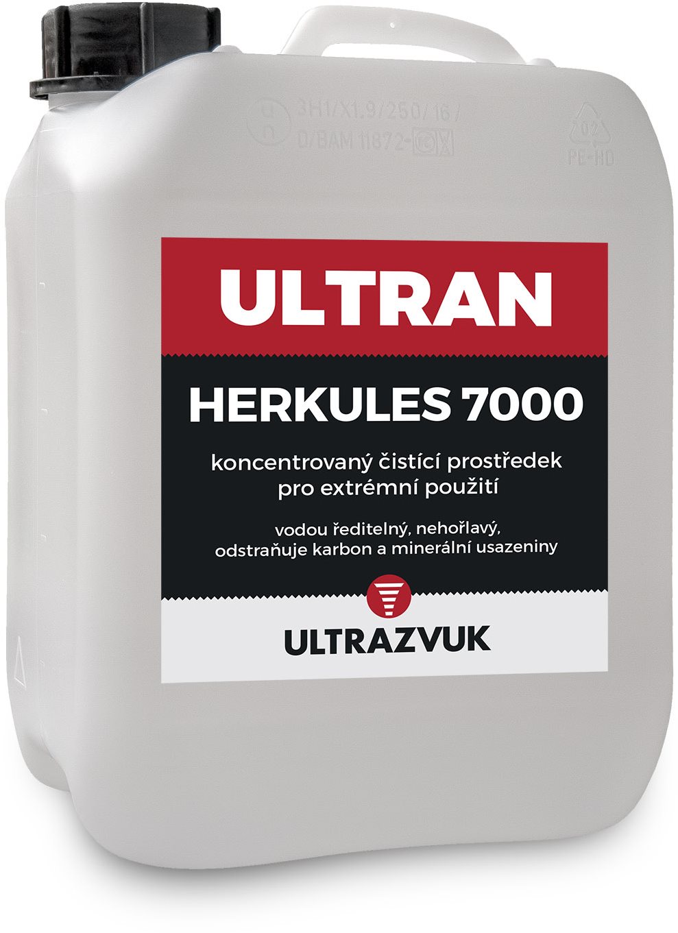 LABORATORY Ultran Herkules pre ultrazvukové čističky 7000, 5 l