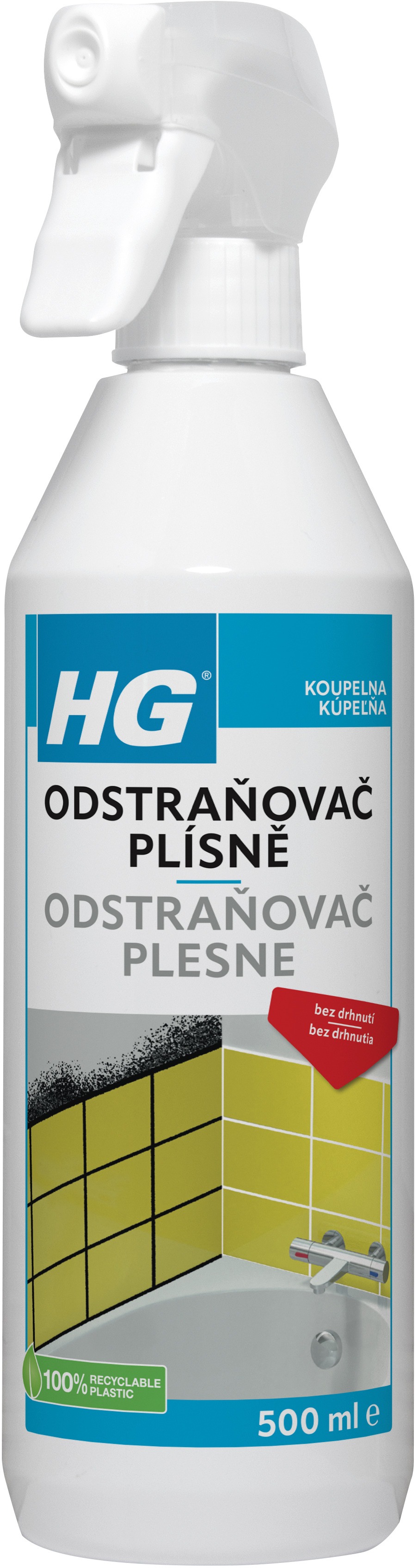 HG Odstraňovač plesní 500 ml