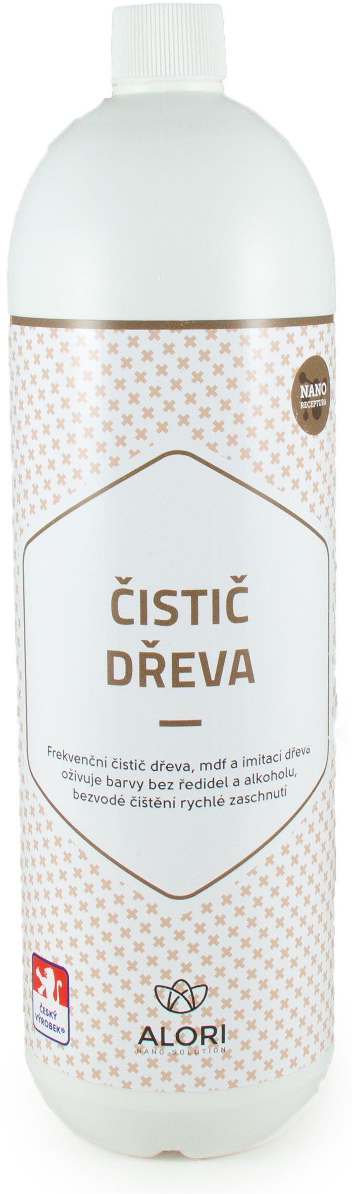 ALORI Čistič dreva 1 l