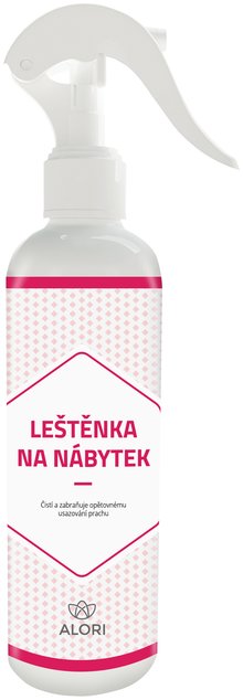 ALORI Leštenka na nábytok 250 ml