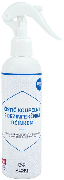ALORI – Čistič kúpeľne s dezinfekčným účinkom, 250 ml