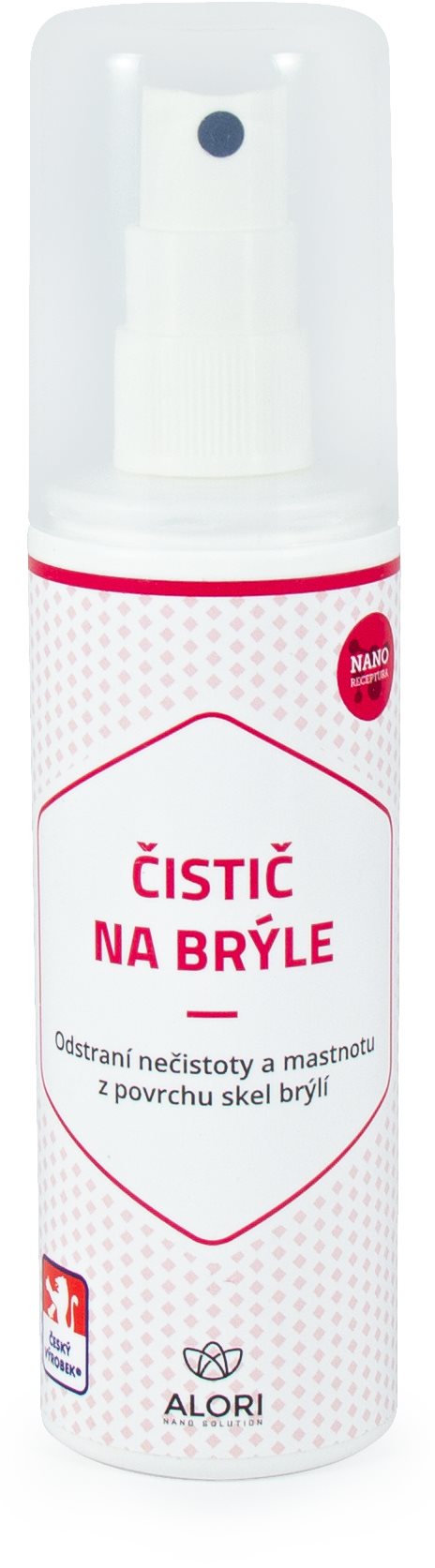 ALORI Čistič na okuliare 100 ml