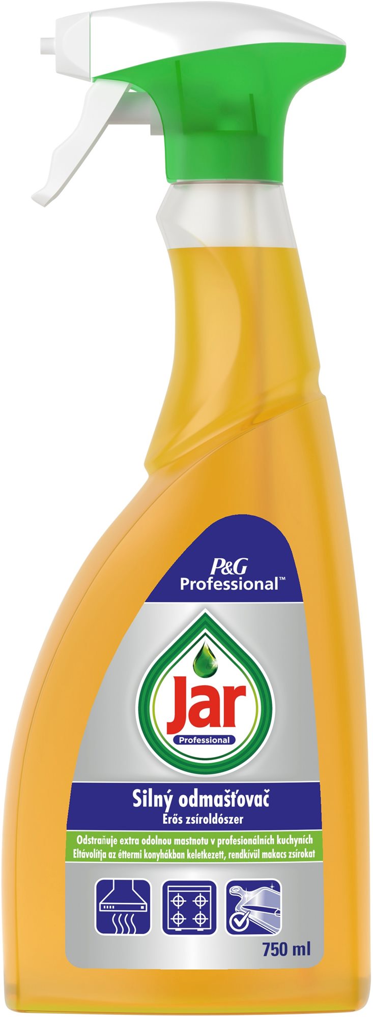 JAR Professional Power odmasťovač 750 ml