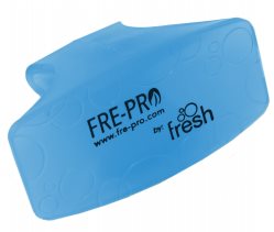 FREPRO vonný záves na toalety, vôňa bavlny, svetlomodrý