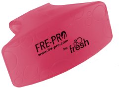 FREPRO vonný záves na toalety, vôňa jablka, tmavočervený