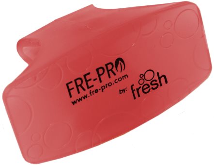 FREPRO vonný záves na toalety, vôňa grapefruit a kivi, červený