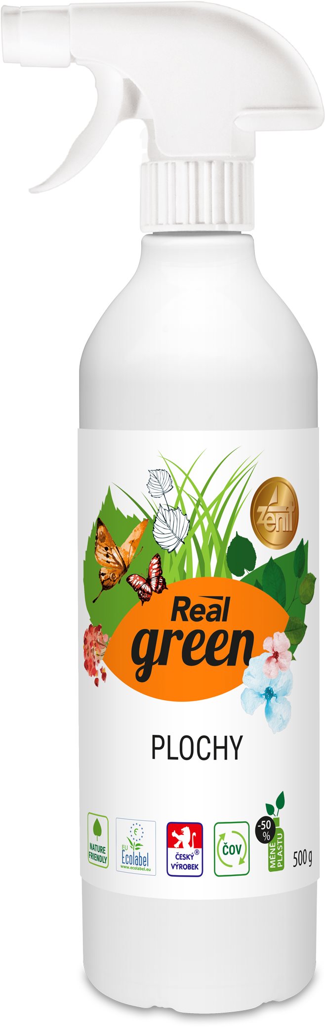 REAL GREEN plochy 500 g
