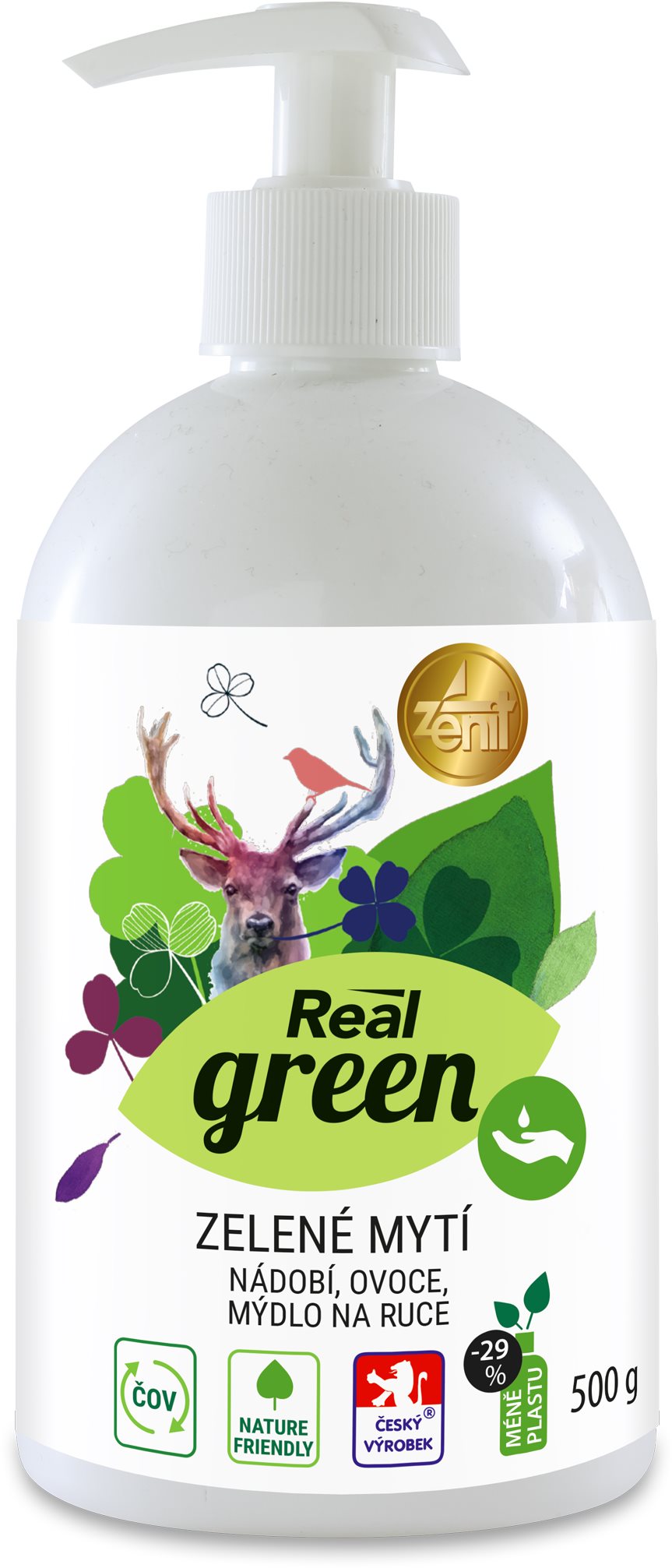 REAL GREEN zelené umývanie 500 g