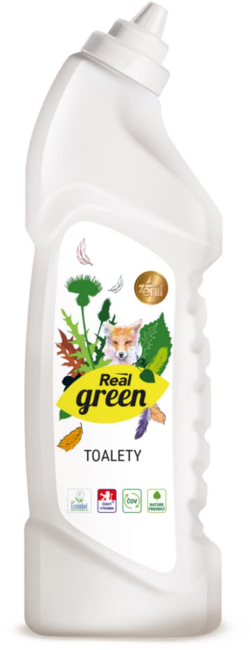 REAL Green Toalety 5 l