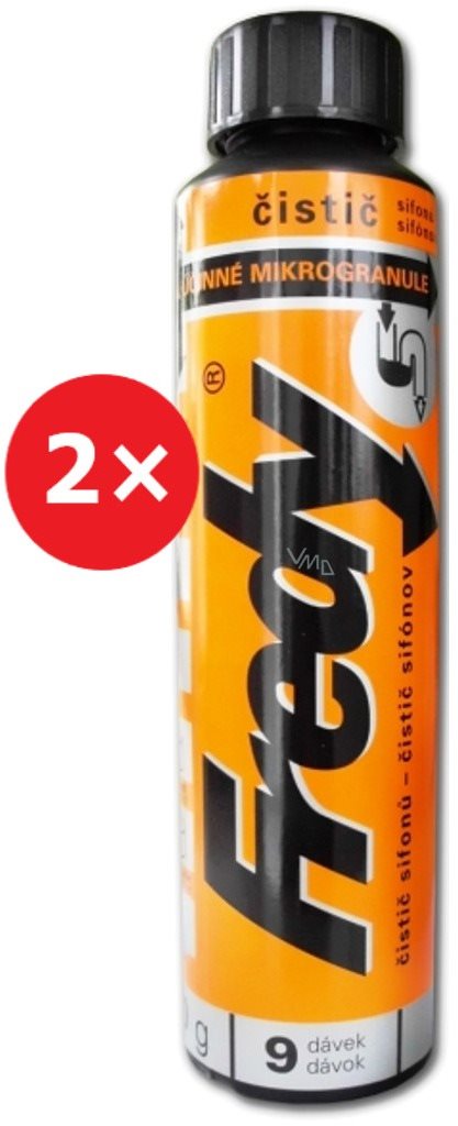 FREDY čistič odpadov 2× 500 g